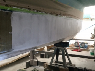 Build up after reglassing Build up after reglassing