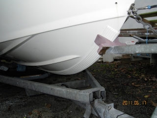 Keelshield strip protection Keelshield strip protection