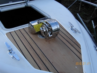 New winch set-up New winch set-up
