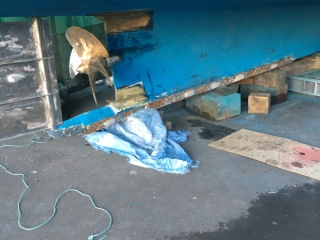 Pearler keel repair Pearler keel repair